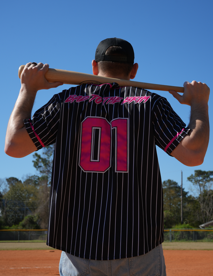 The Brim Reapers Baseball Jersey