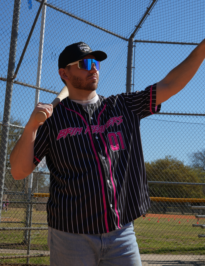 The Brim Reapers Baseball Jersey