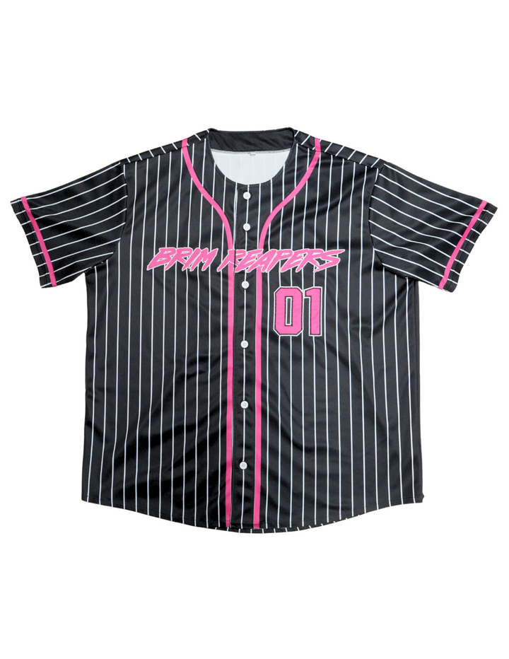 The Brim Reapers Baseball Jersey