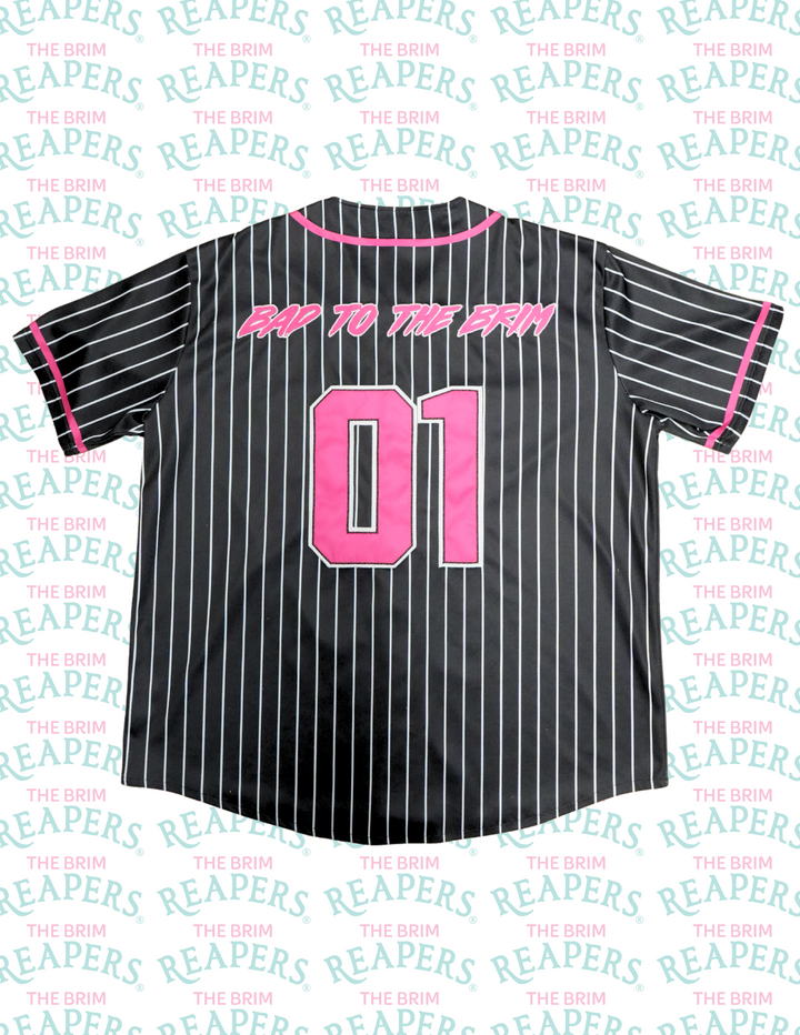 The Brim Reapers Baseball Jersey