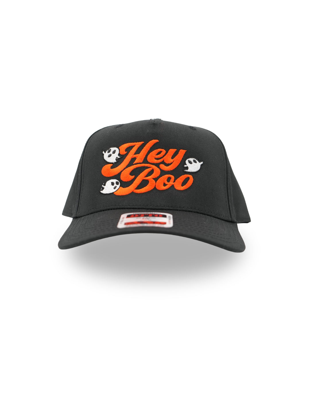 Hey Boo Embroidered Hat