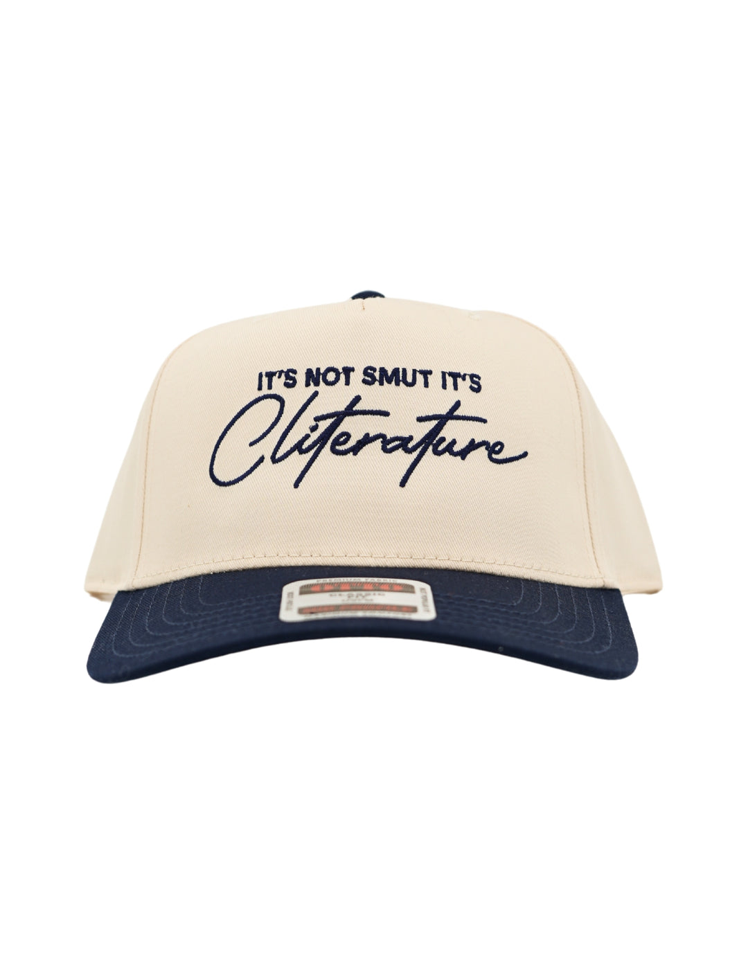 It's Not Smut Hat | Booktok Shadow Daddy Spicy Bookish Women's Accessories