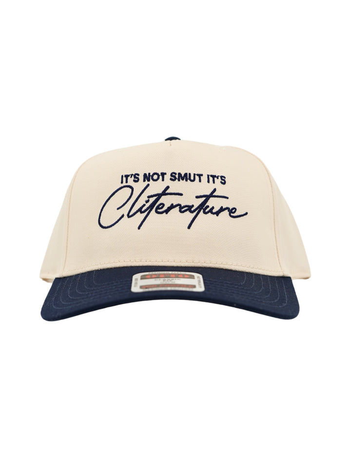 It's Not Smut Hat | Booktok Shadow Daddy Spicy Bookish Women's Accessories