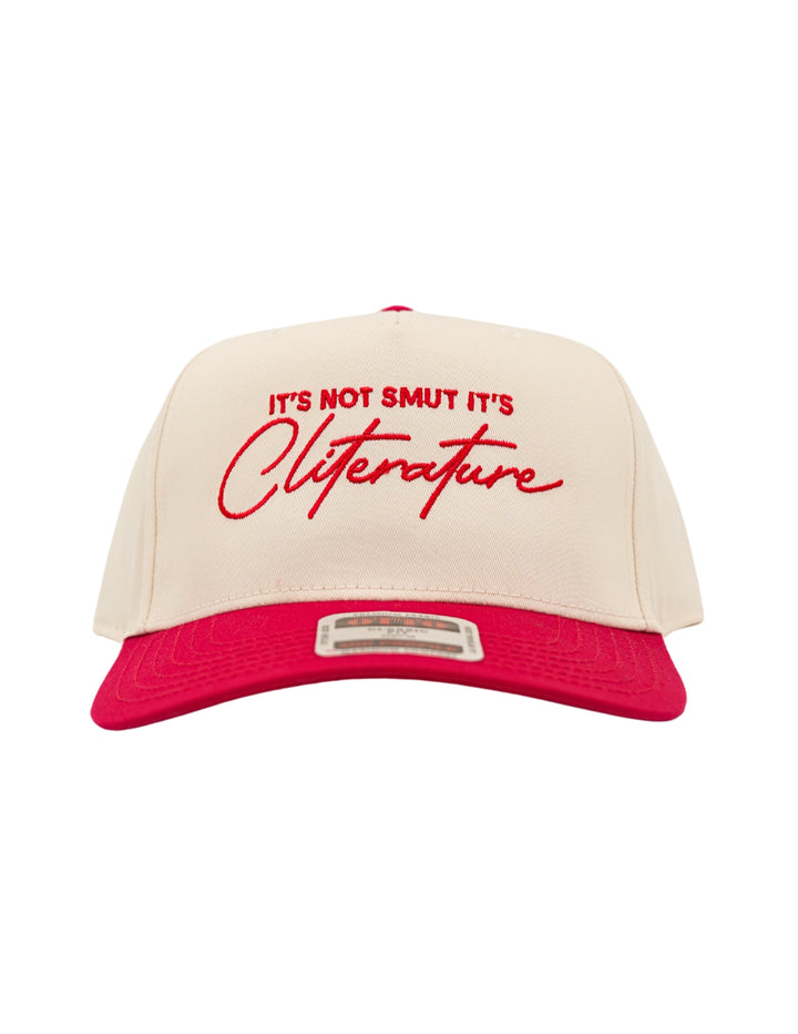 It's Not Smut Hat | Booktok Shadow Daddy Spicy Bookish Women's Accessories