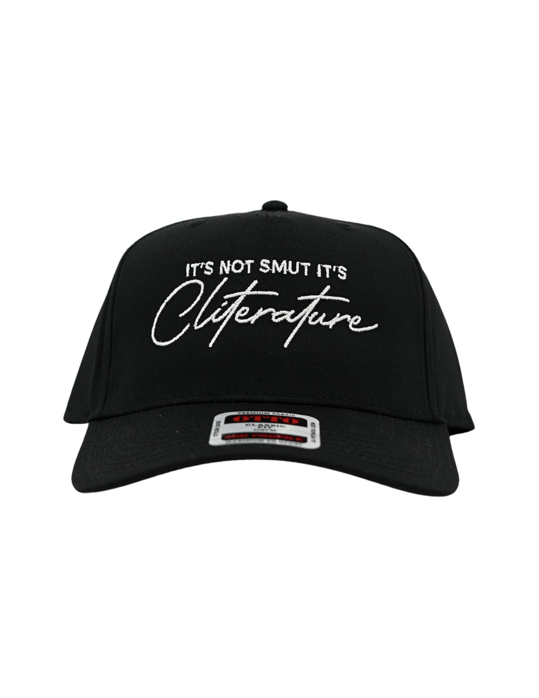 It's Not Smut Hat | Booktok Shadow Daddy Spicy Bookish Women's Accessories