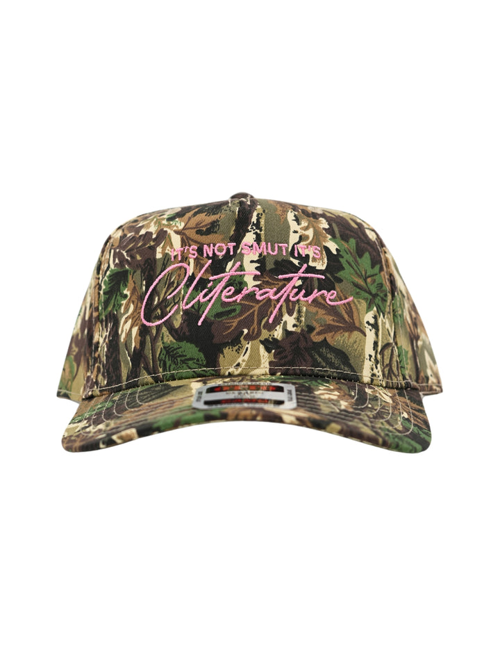 It's Not Smut Hat | Booktok Shadow Daddy Spicy Bookish Women's Accessories
