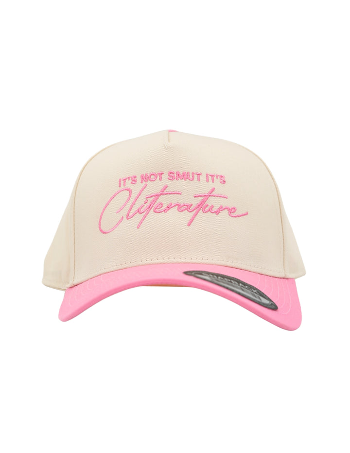 It's Not Smut Hat | Booktok Shadow Daddy Spicy Bookish Women's Accessories