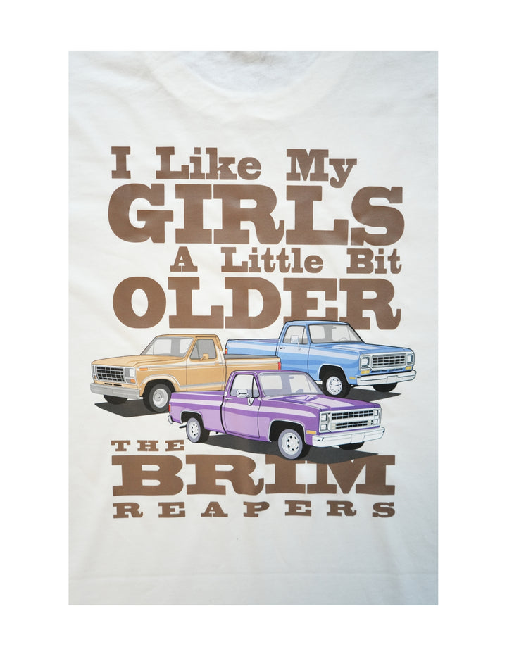 I Like My Girls A Little Older T-Shirt