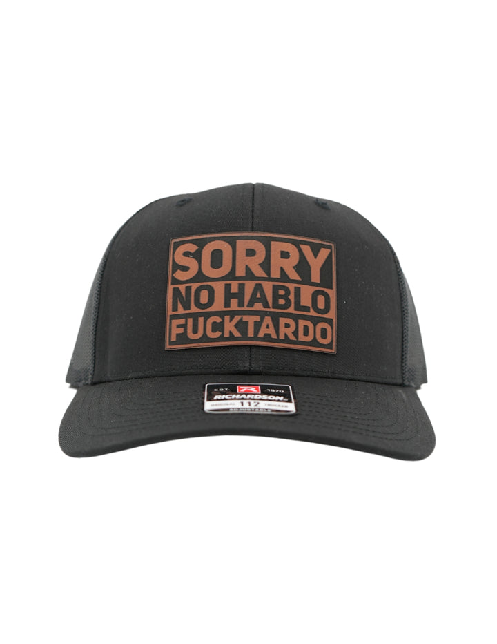 Sorry No Hablo Fcktardo Hat