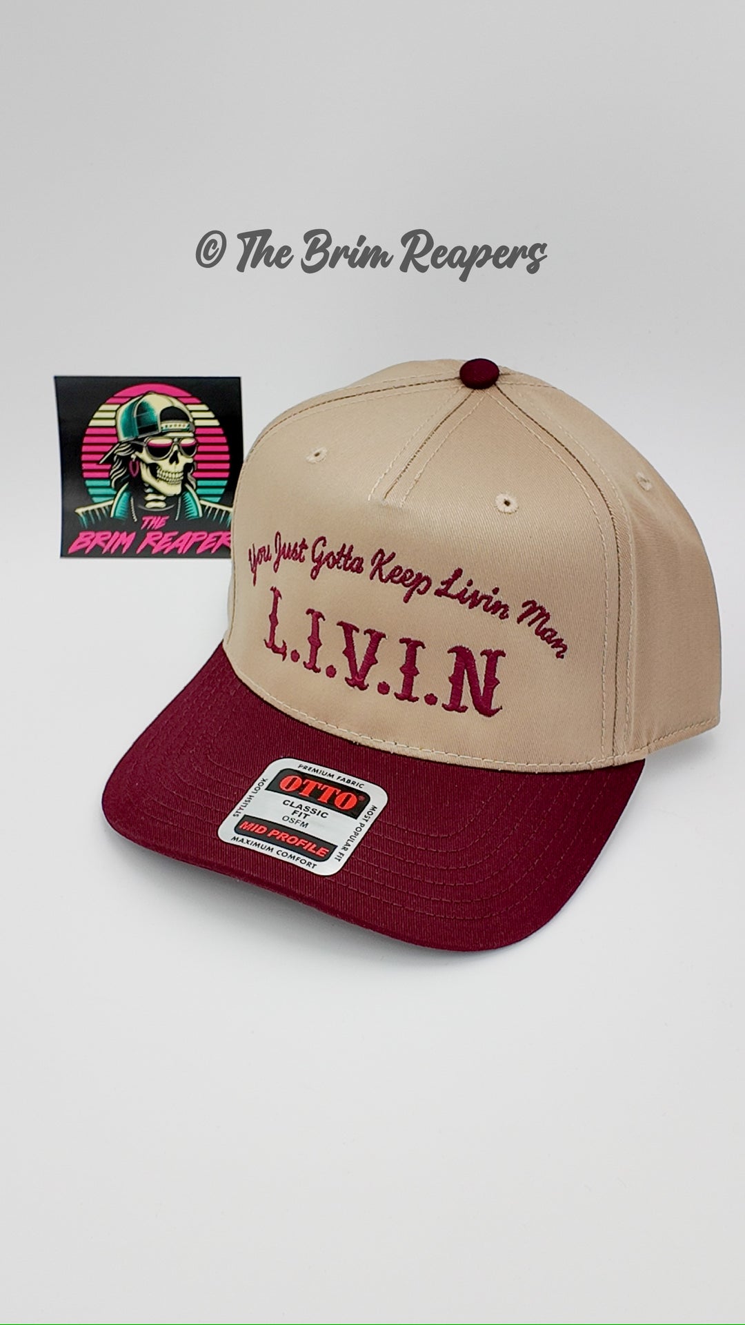 L.I.V.I.N Livin Trucker Hat