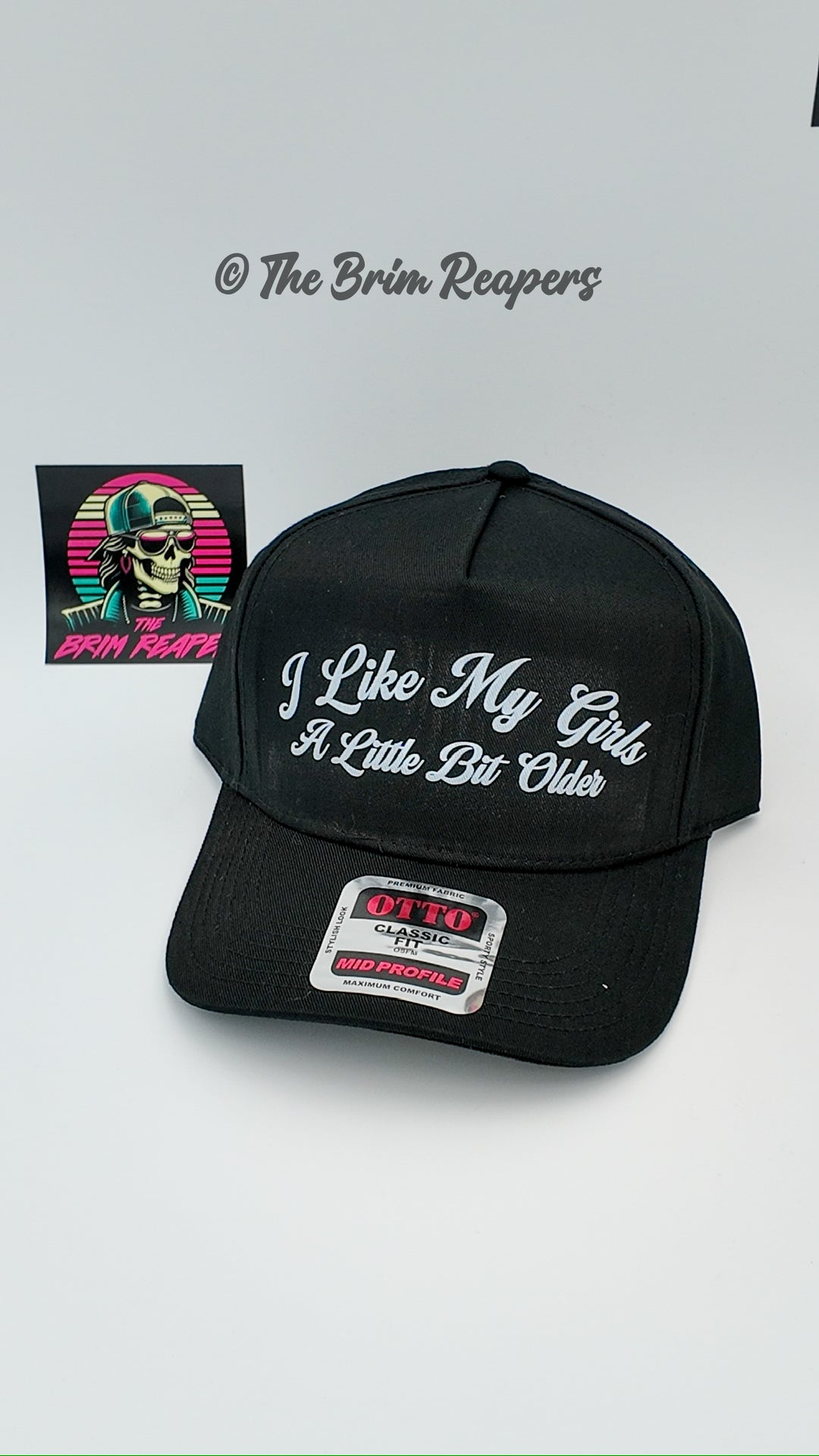I Like My Girls A Little Bit Older Hat