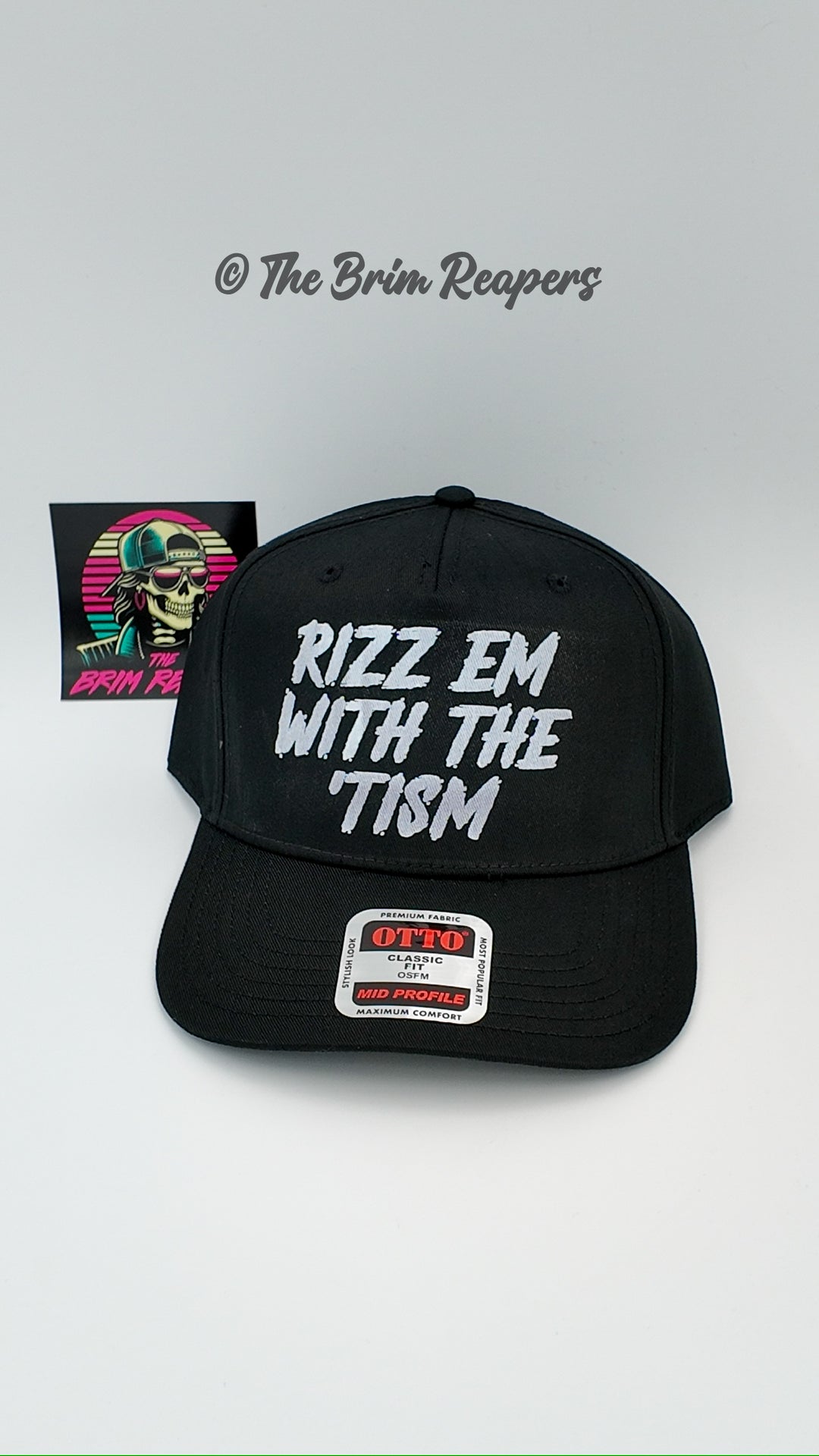 Rizz Em With The Tism Hat