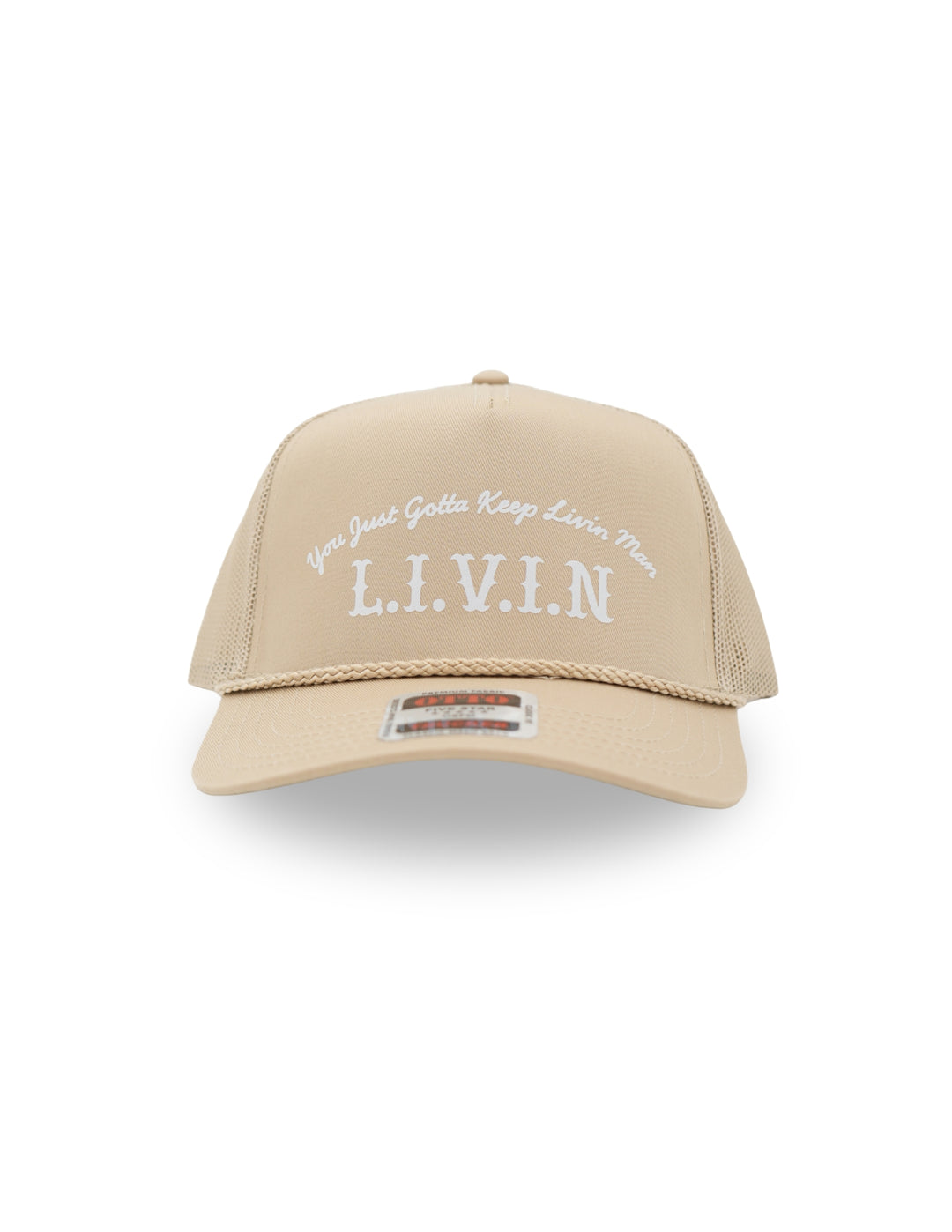 L.I.V.I.N Livin Trucker Hat