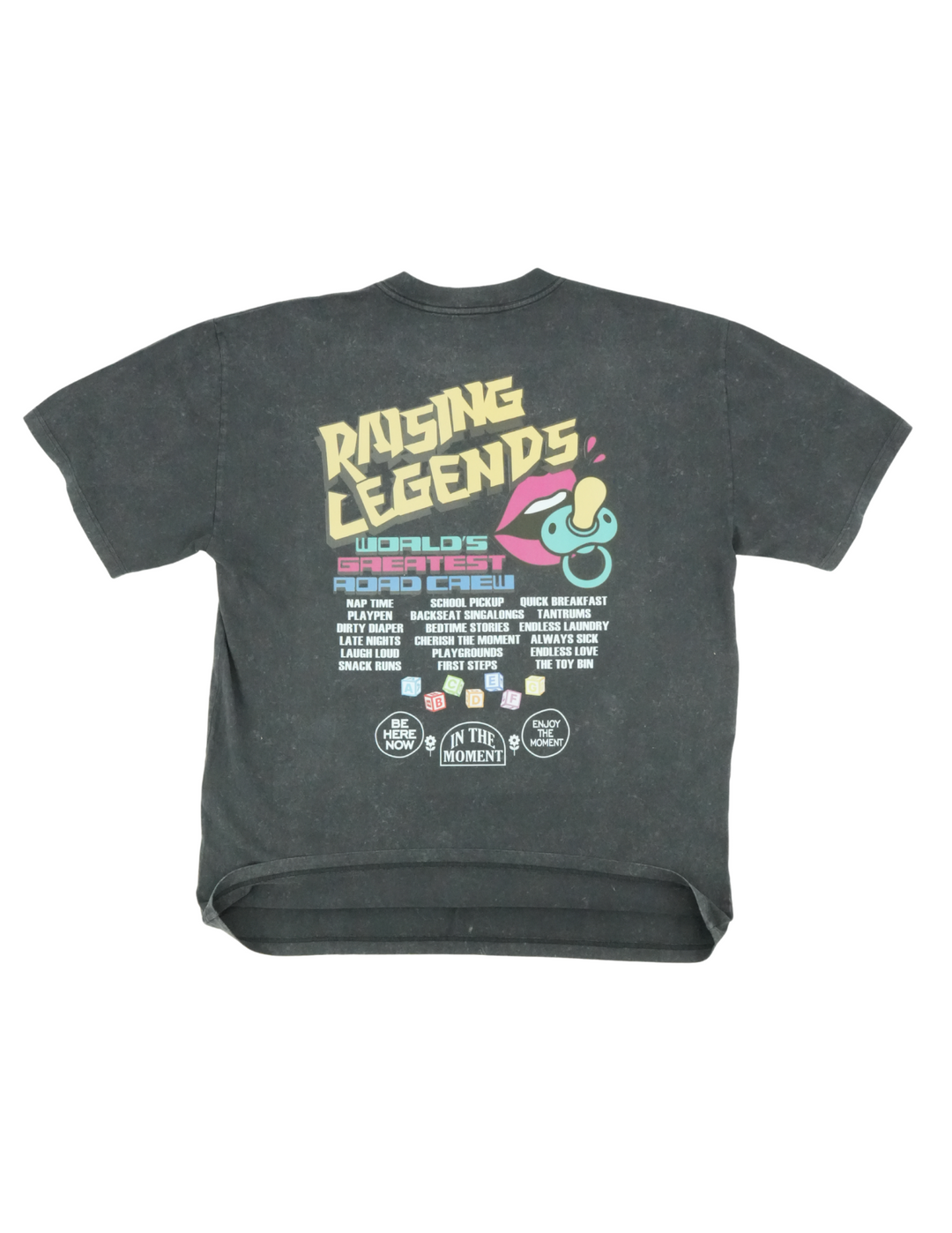 Raising Legends Graphic Parenting Tour Tee