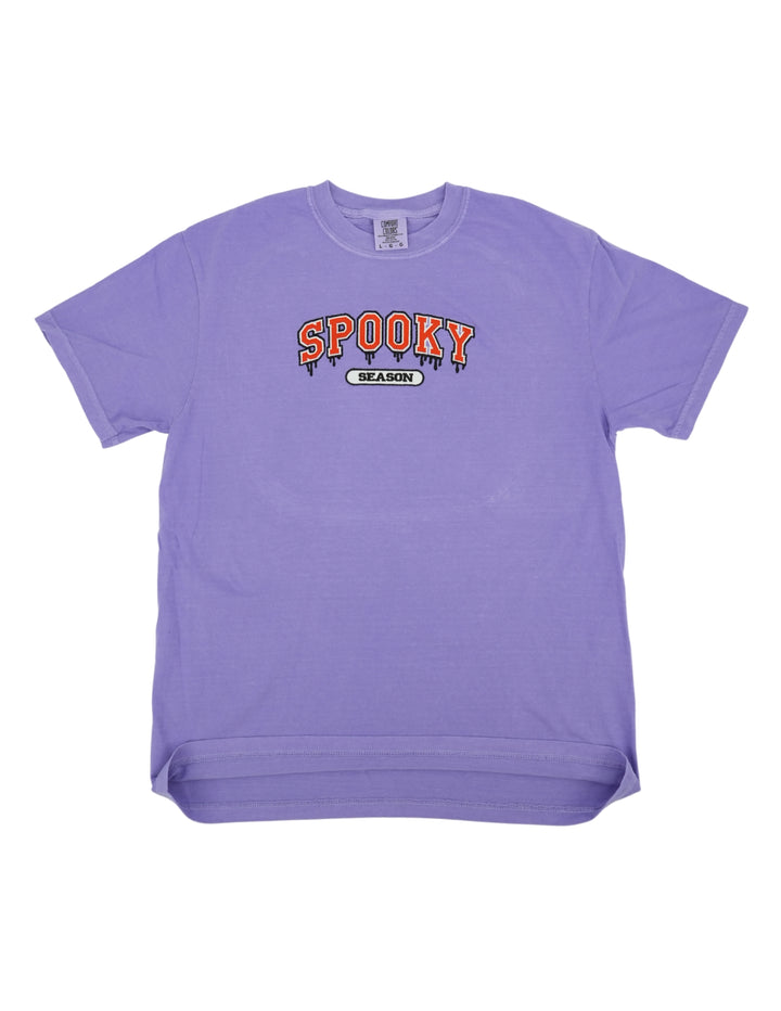 Spooky Season Embroidered Tshirt