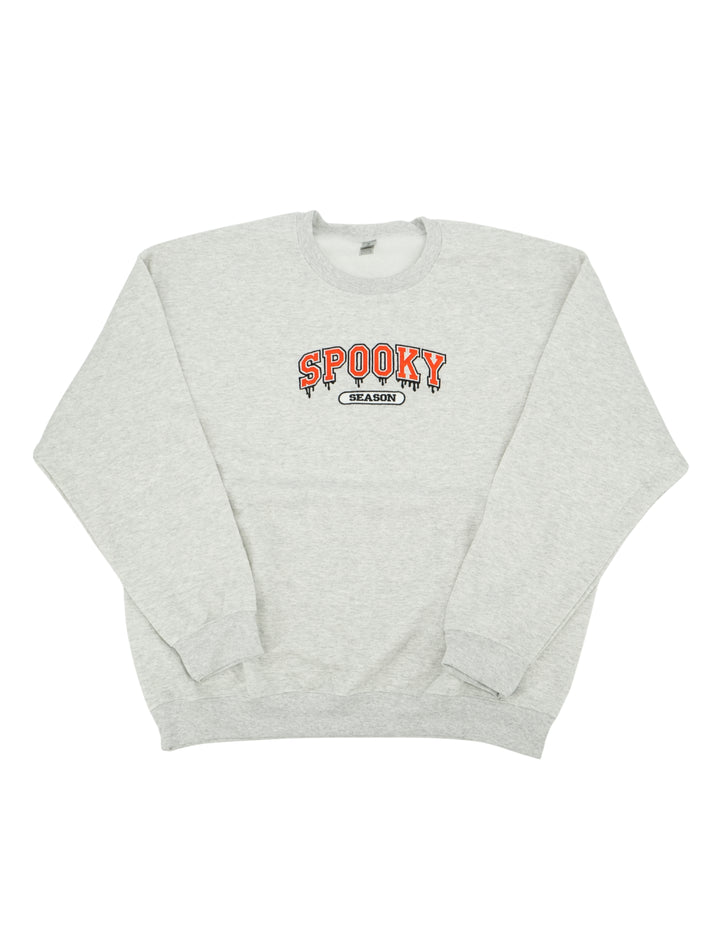 Spooky Season Embroidered Tshirt