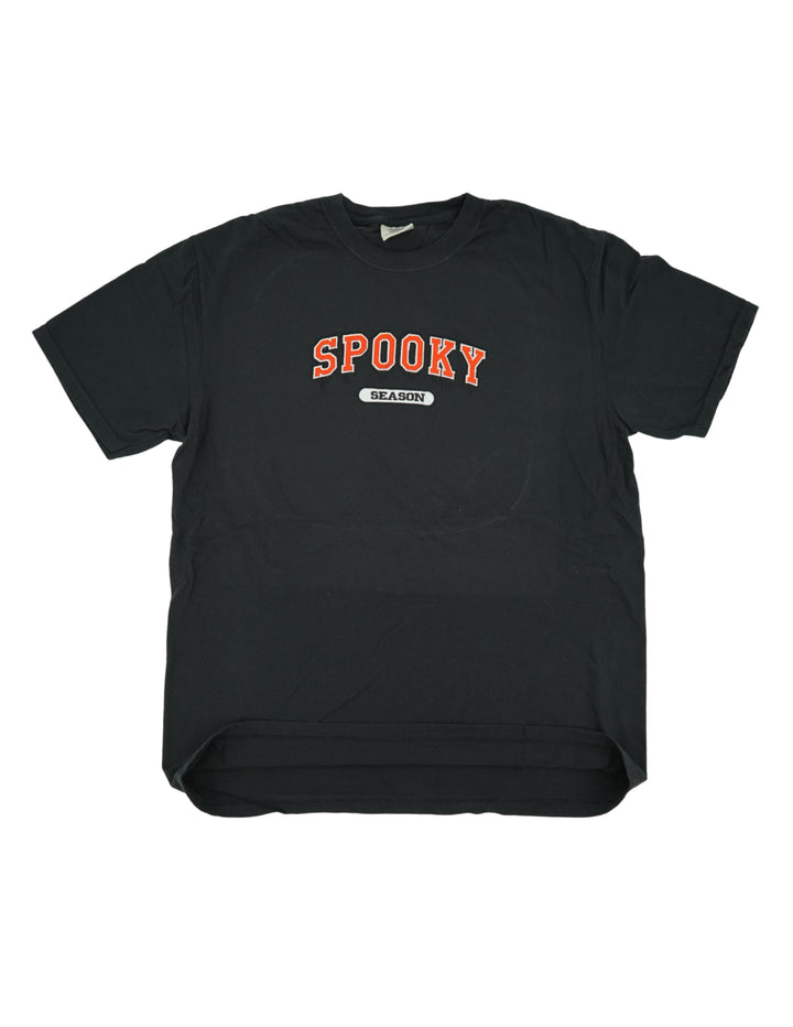 Spooky Season Embroidered Tshirt