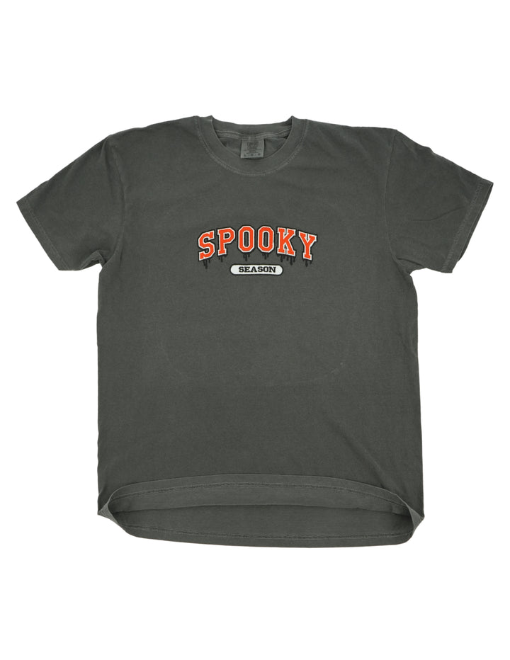 Spooky Season Embroidered Tshirt