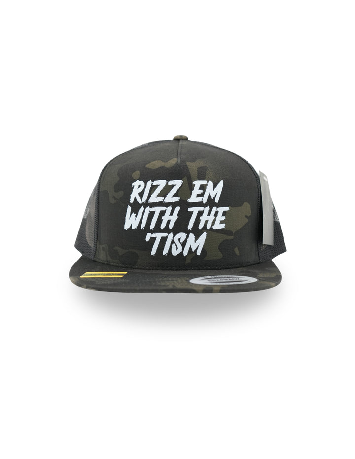 Rizz Em With The Tism Hat
