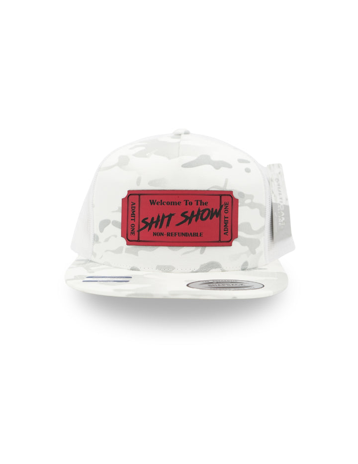 Ticket To The Sh!T Show Patch Hat