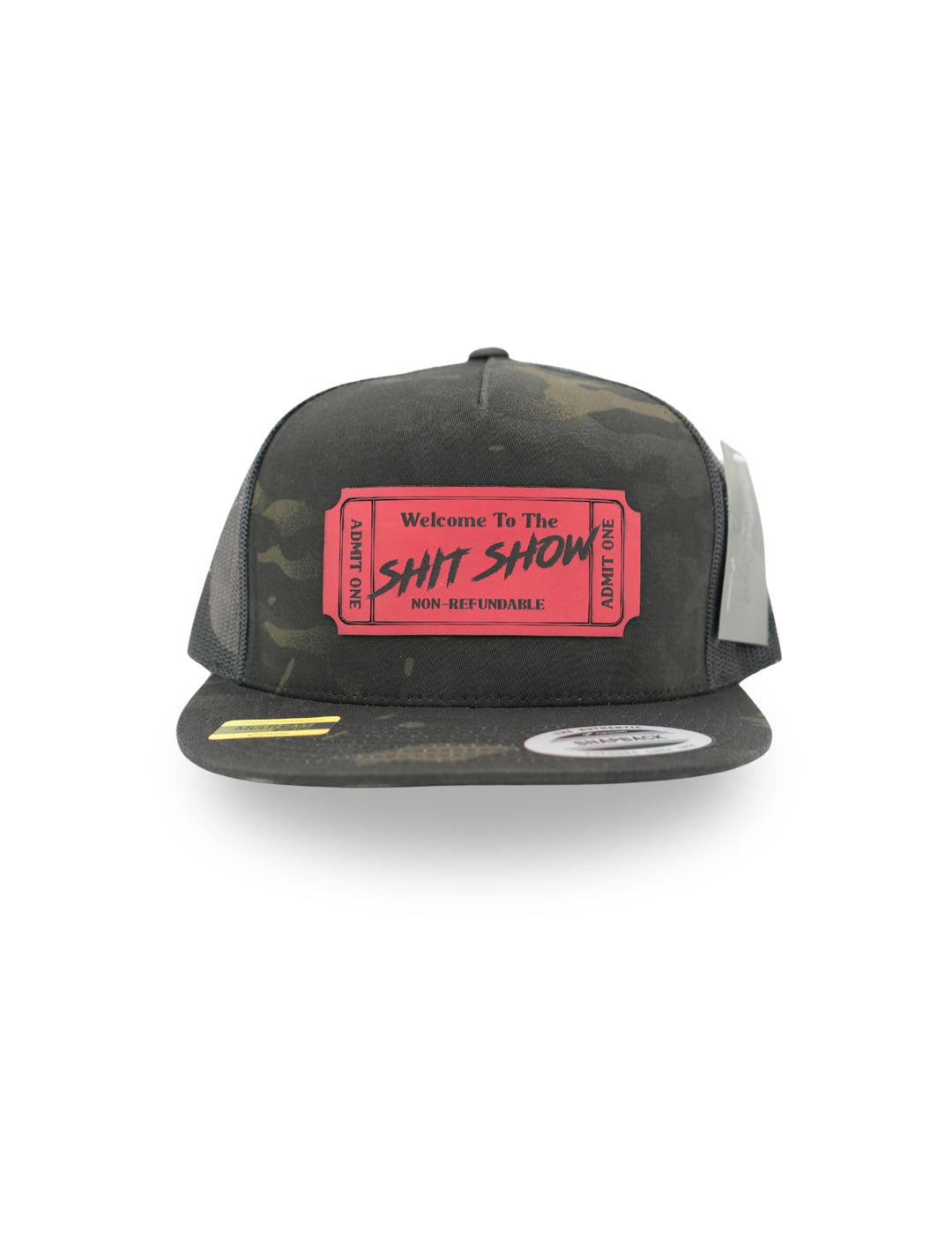 Ticket To The Sh!T Show Patch Hat