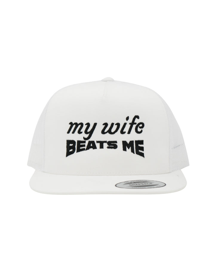 My Wife Beats Me Embroidered Hat