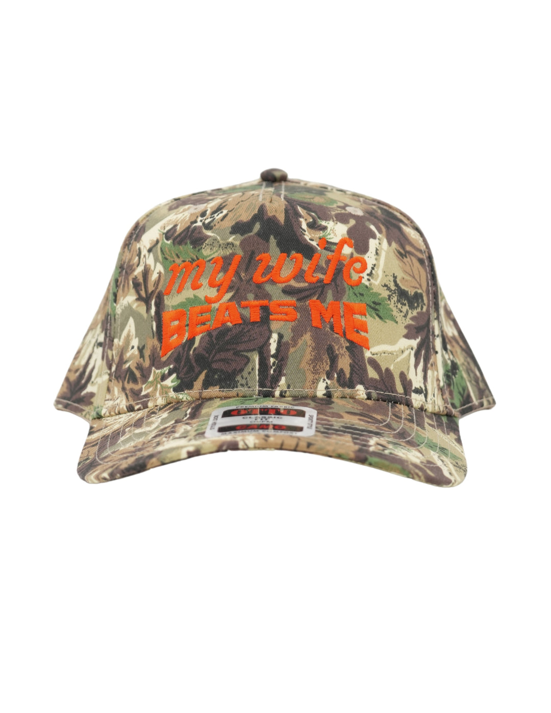 My Wife Beats Me Embroidered Hat