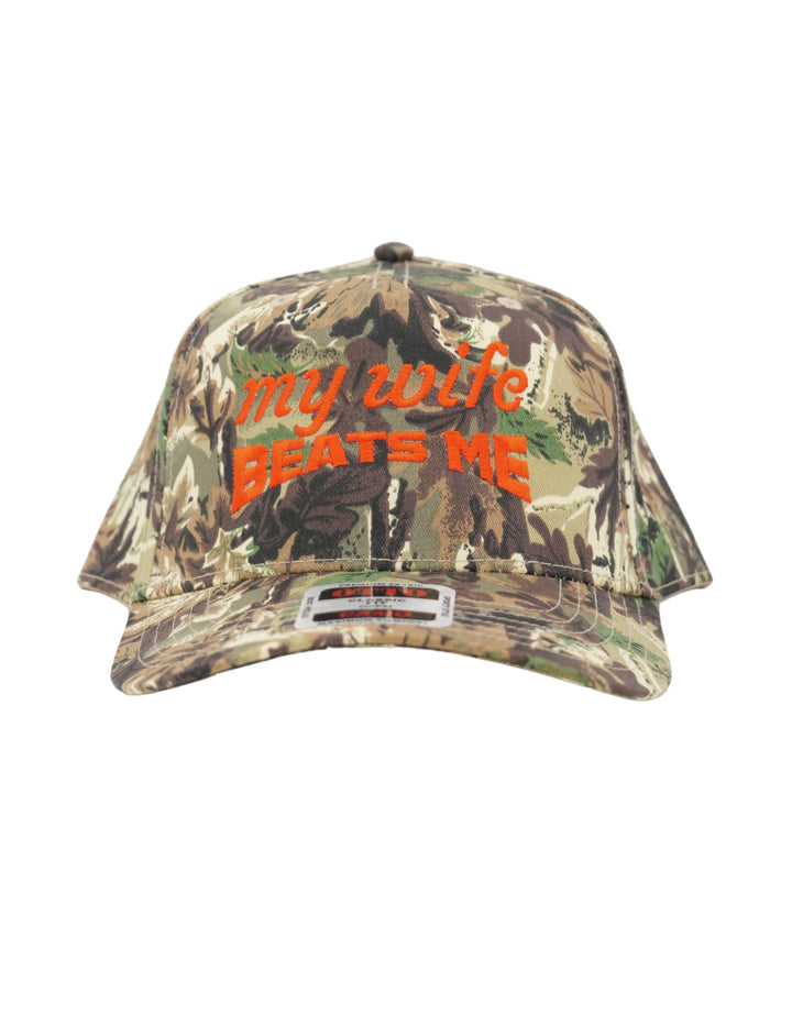 My Wife Beats Me Embroidered Hat