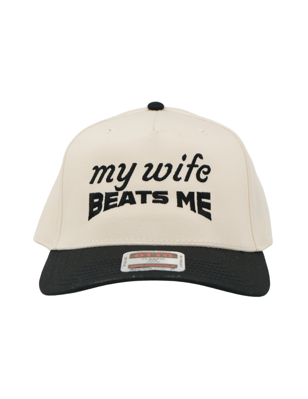 My Wife Beats Me Embroidered Hat