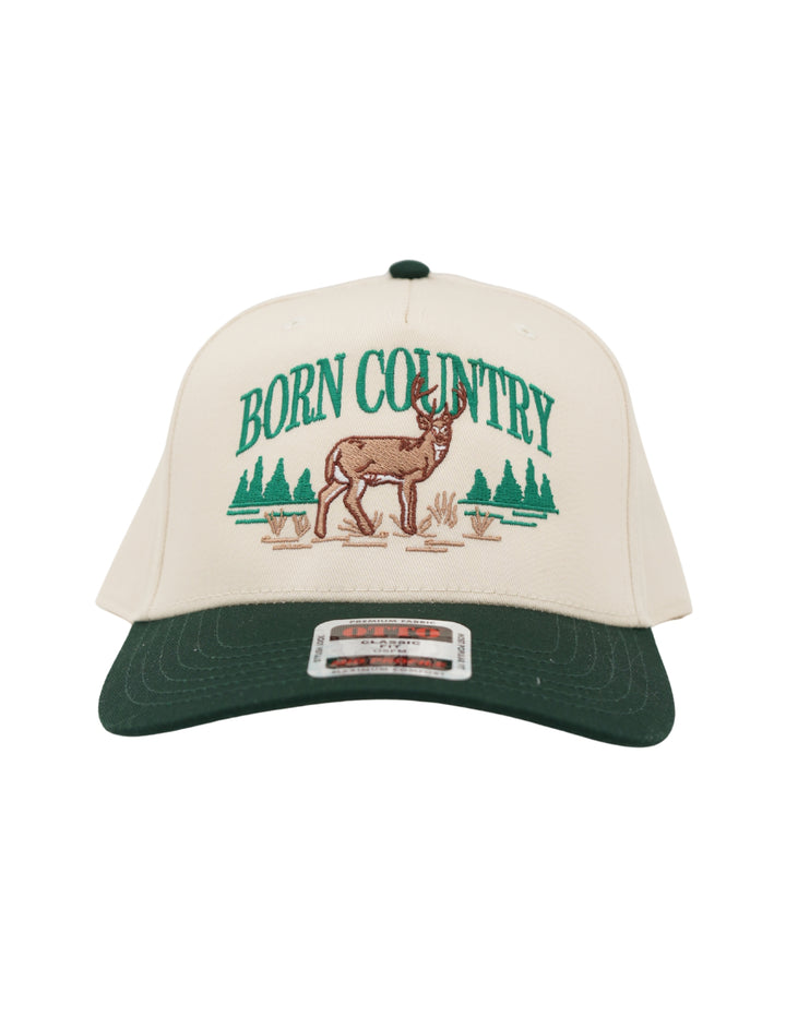 Born Country Trucker Hat
