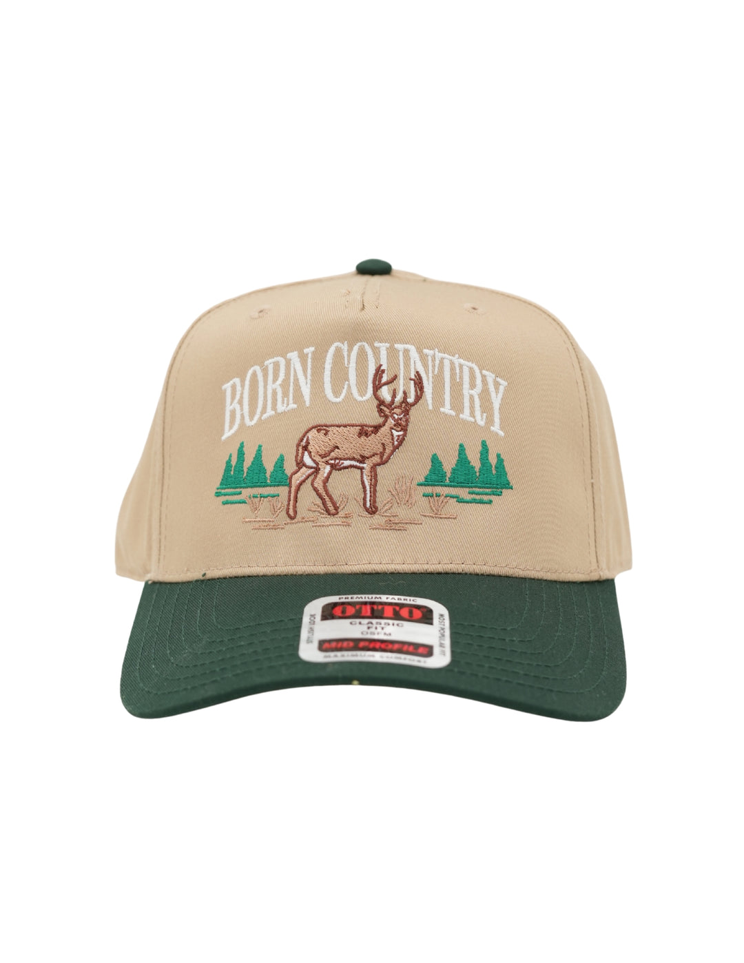 Born Country Trucker Hat