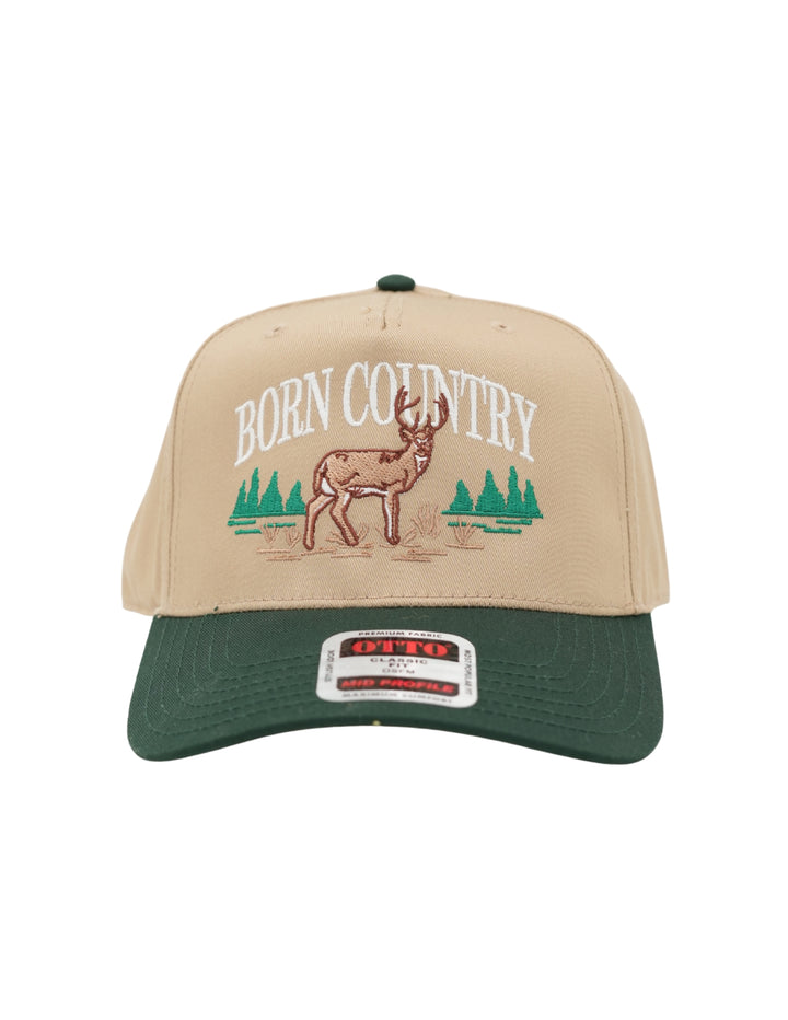 Born Country Trucker Hat
