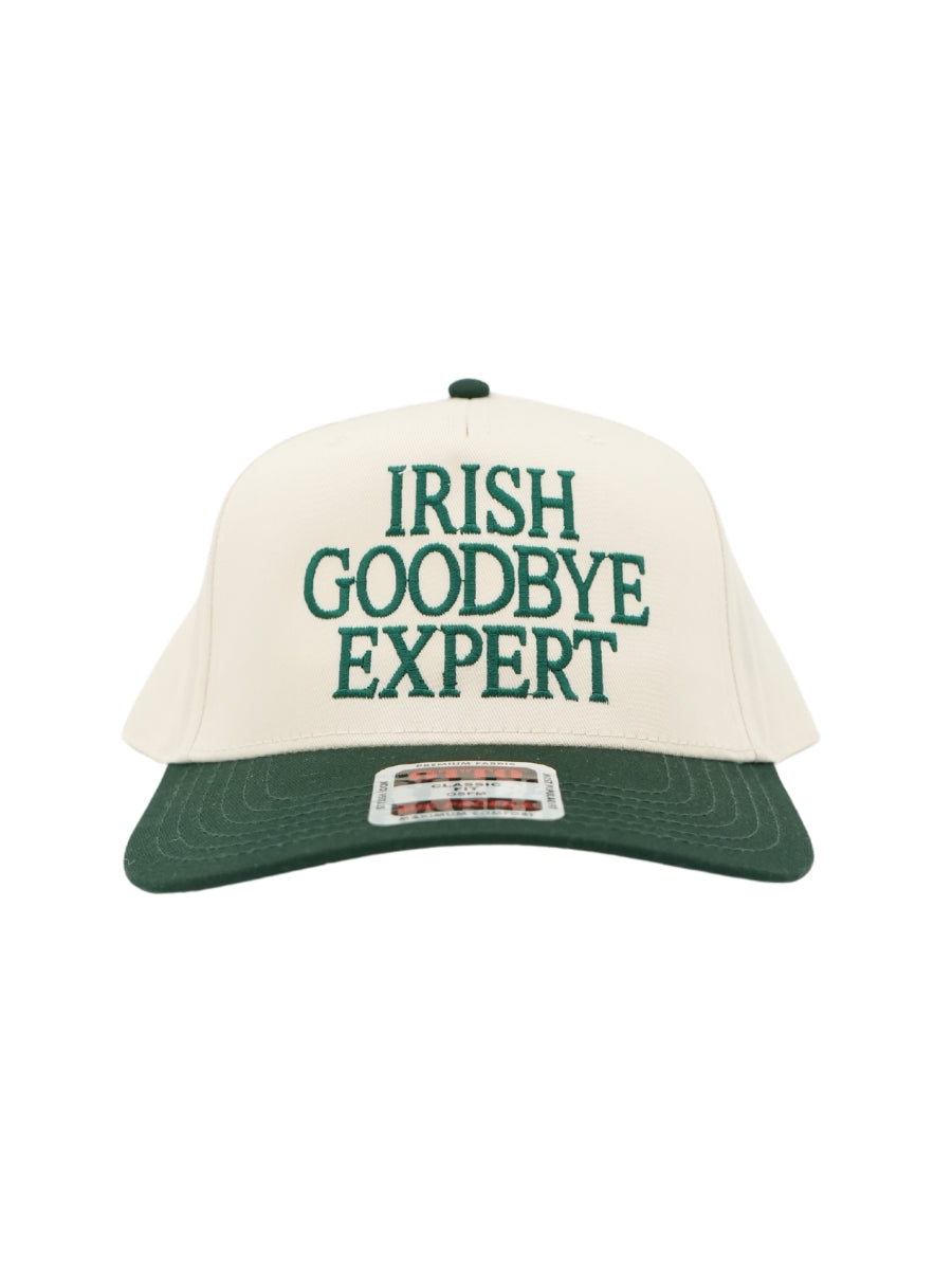 Irish Goodbye Expert Hat