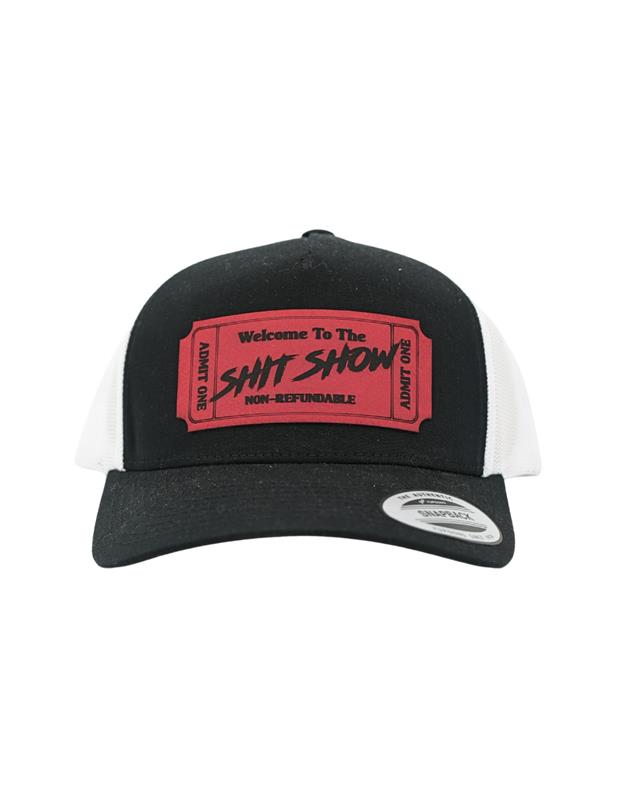 Ticket To The Sh!T Show Patch Hat
