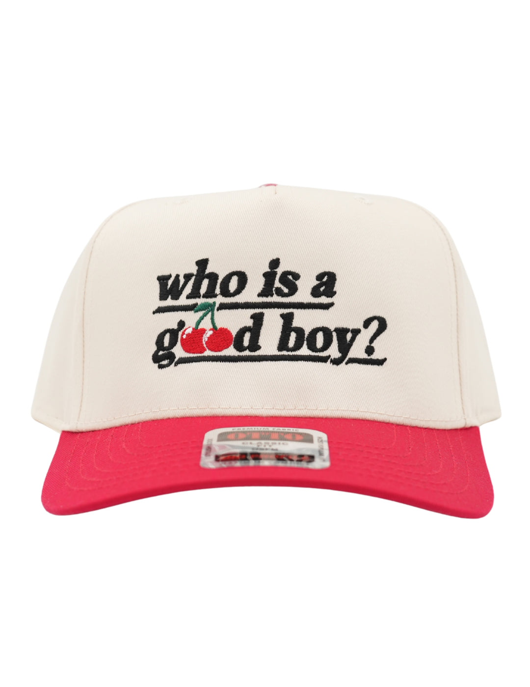 Who is a Good Boy? Hat