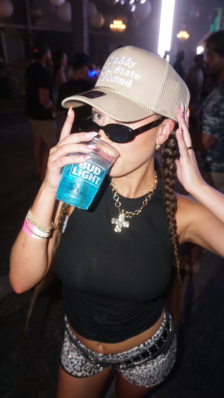 Daddy Is a State of Mind Hat