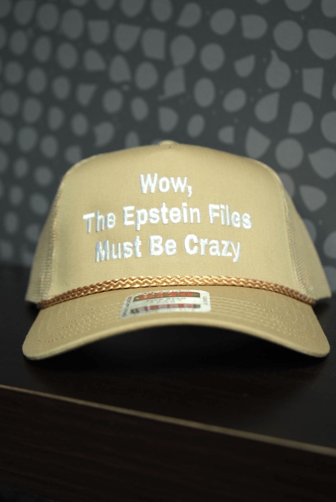 The Epsten Files Must Be Crazy Trucker Hat