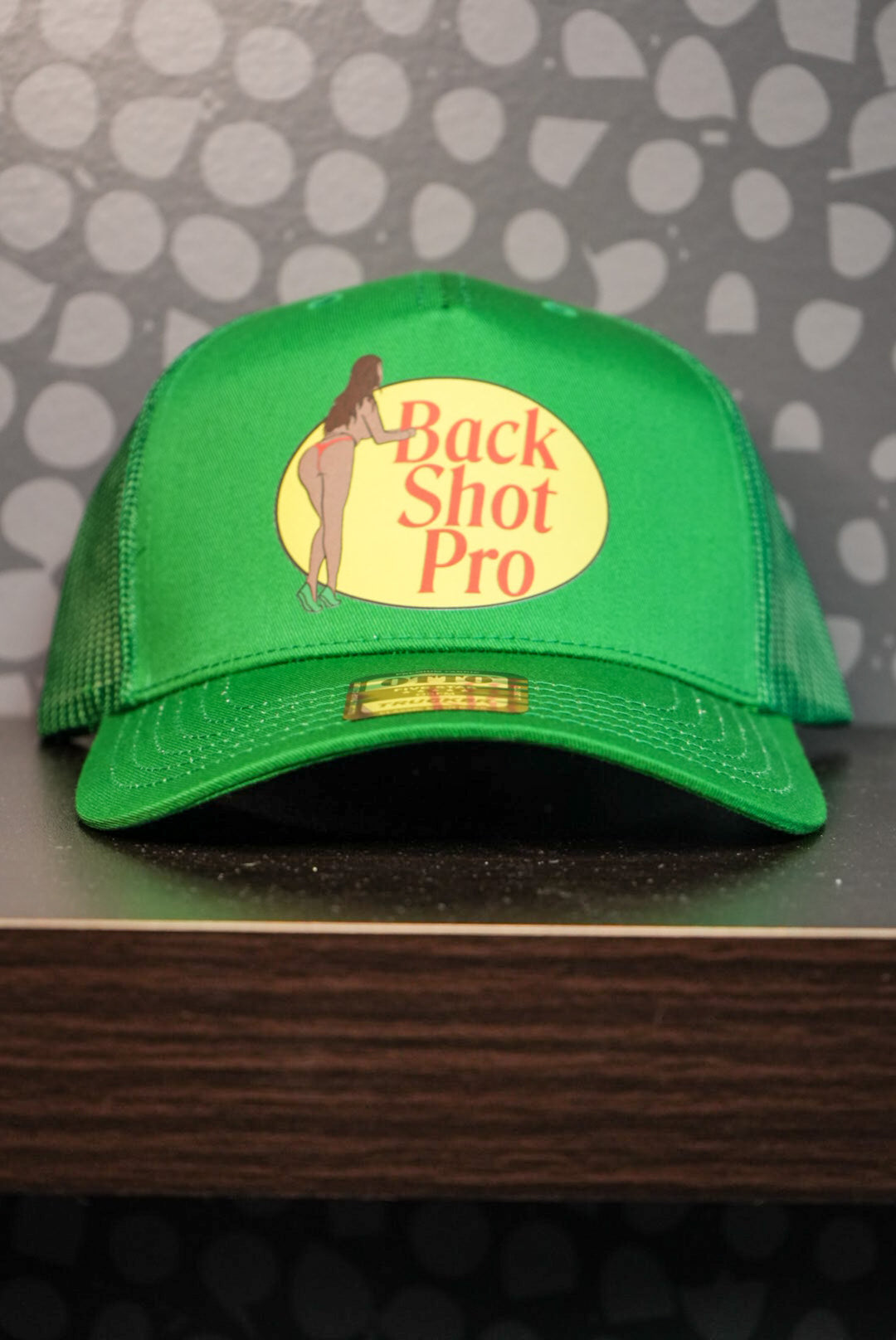 Back Shot Pro Trucker