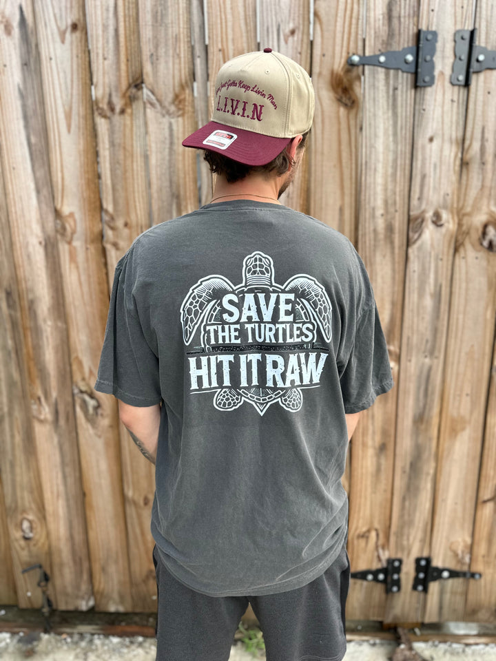 Save the Turtles, Hit It Raw T-Shirt