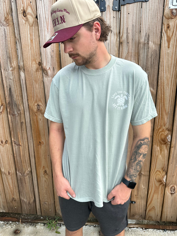Save the Turtles, Hit It Raw T-Shirt