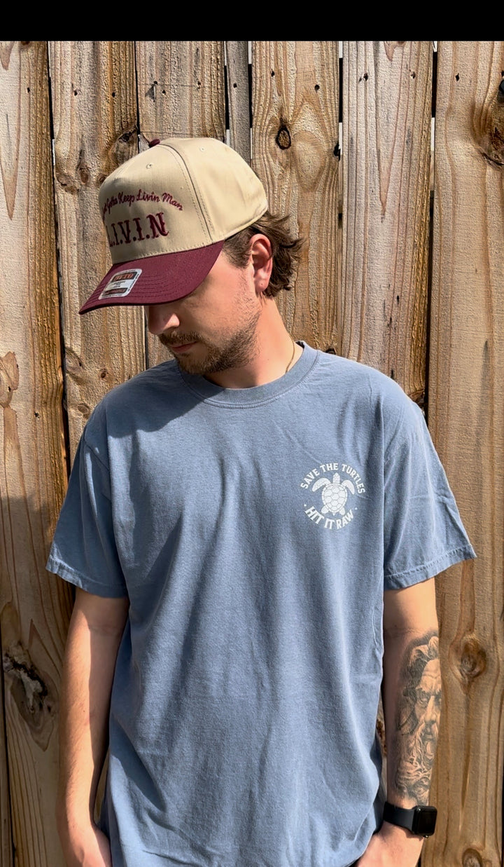 Save the Turtles, Hit It Raw T-Shirt