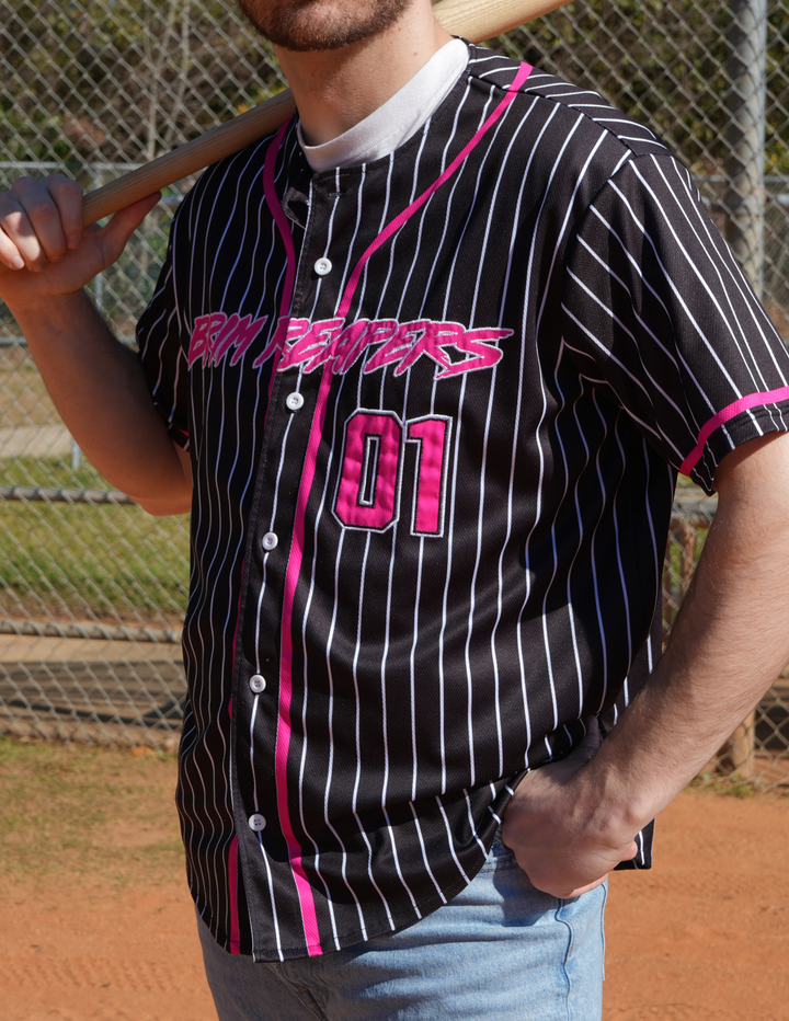 The Brim Reapers Baseball Jersey