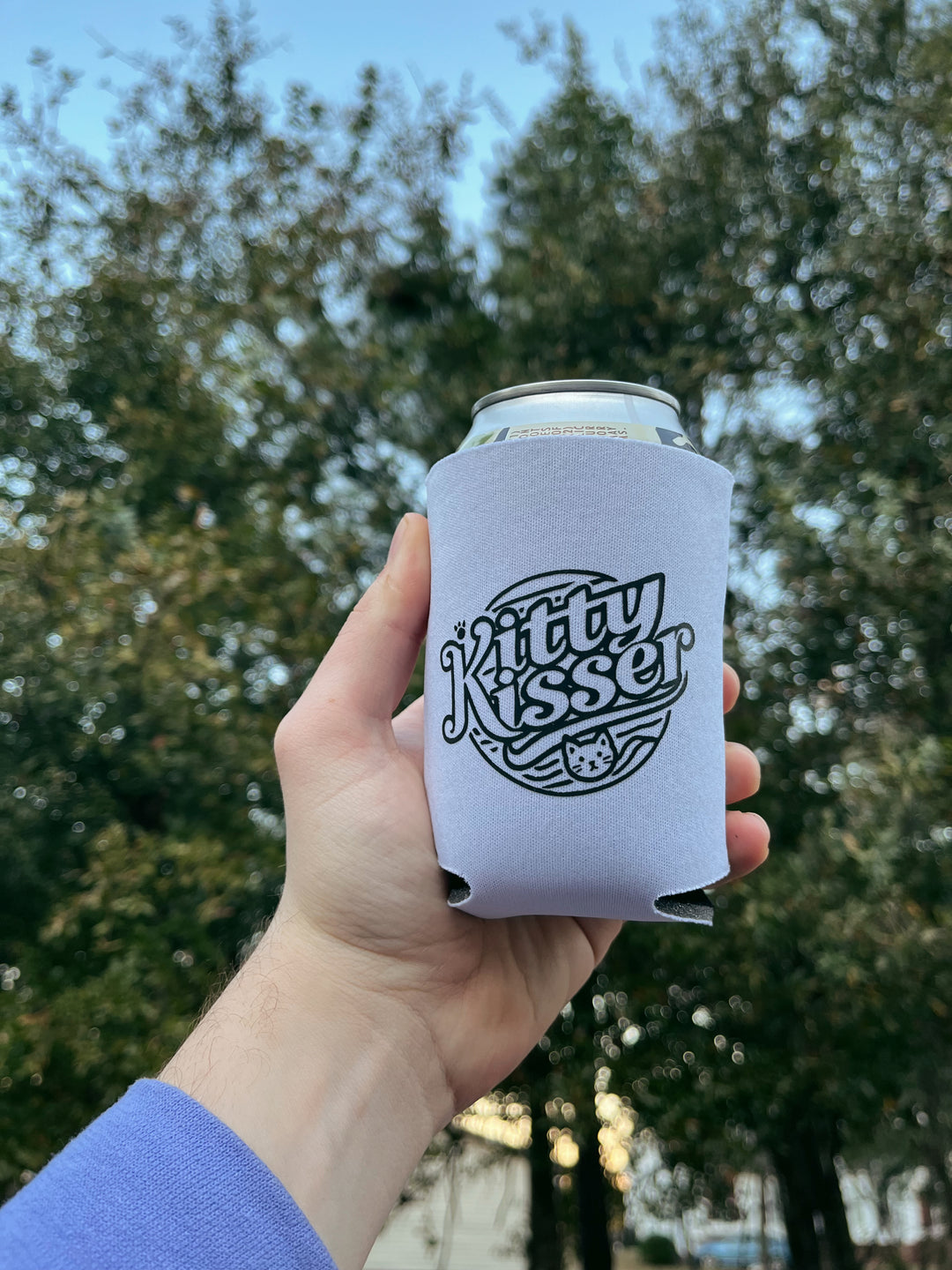 Kitty Kisser Coozie