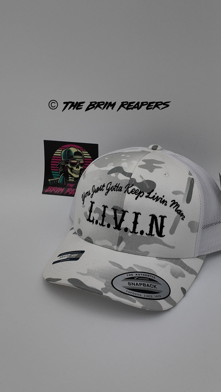 L.I.V.I.N Livin Trucker Hat
