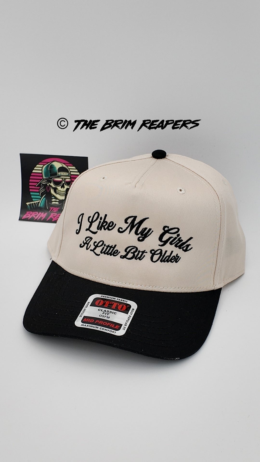 I Like My Girls A Little Bit Older Hat
