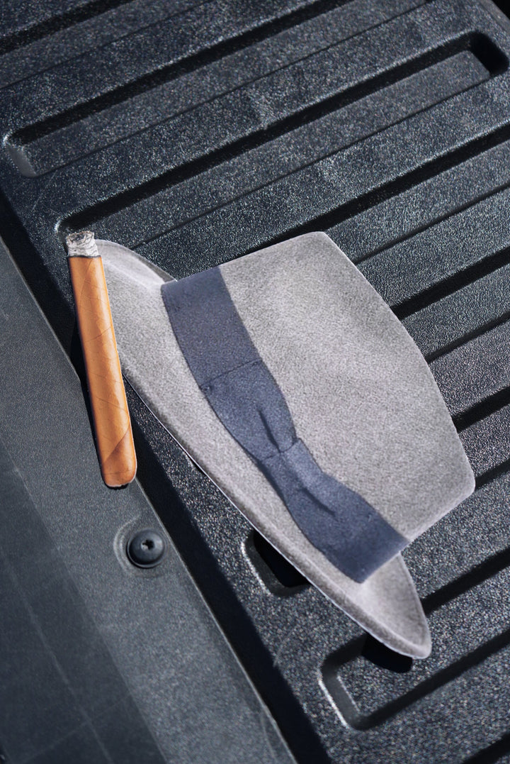 The Driving Crooner Sticker Set