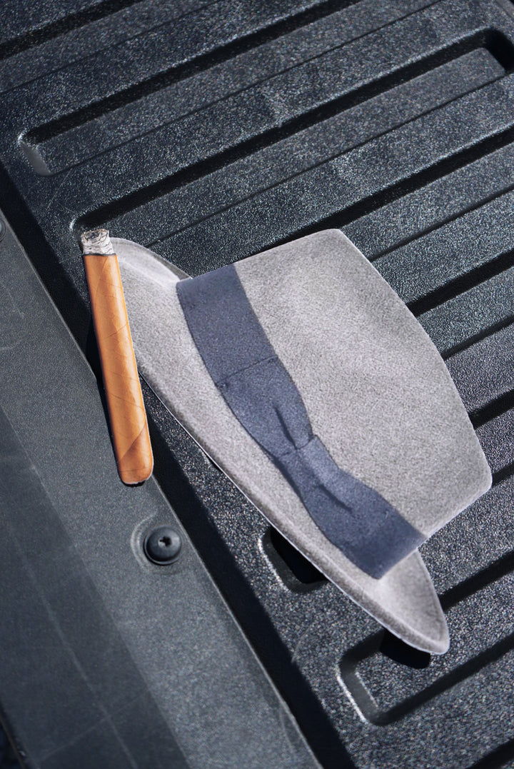 The Driving Crooner Sticker Set