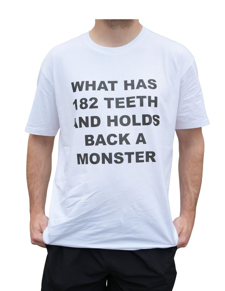 What Has 182 Teeth Shirt