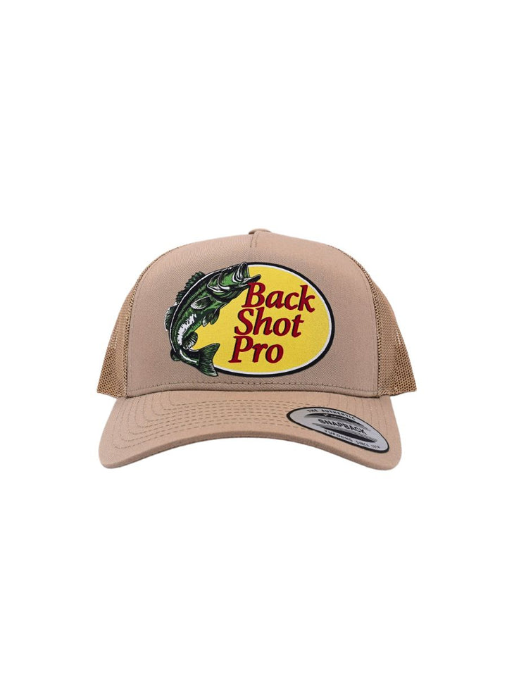 Back Shot Pro Trucker Hat | Couples Husband Funny Cap