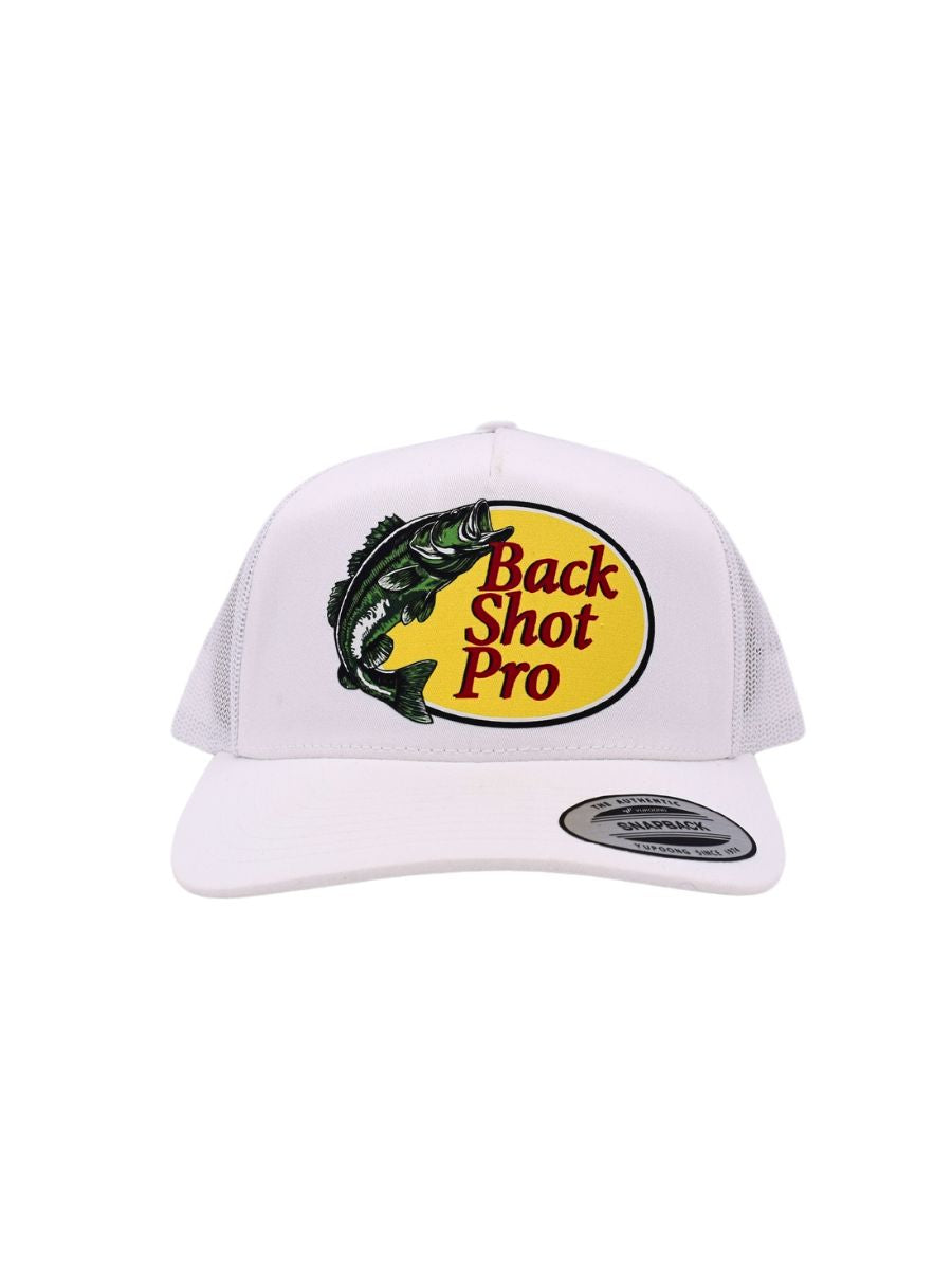 Back Shot Pro Trucker Hat | Couples Husband Funny Cap